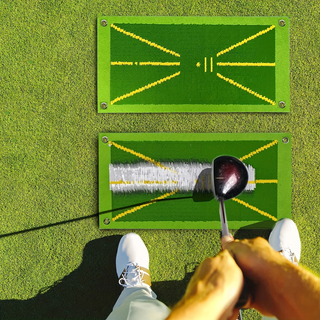 Golf Swing Practice Mat