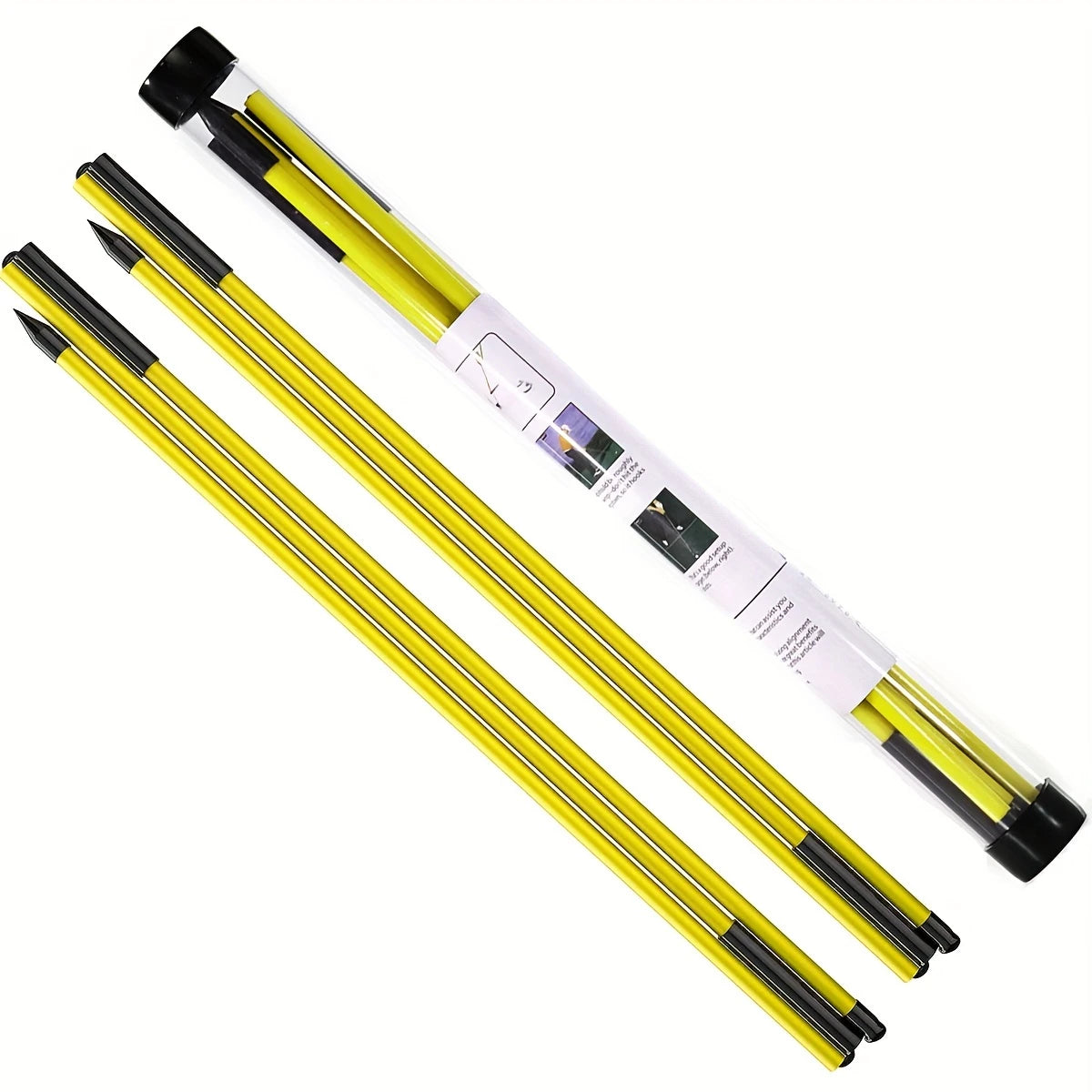 Collapsible Golf Rods